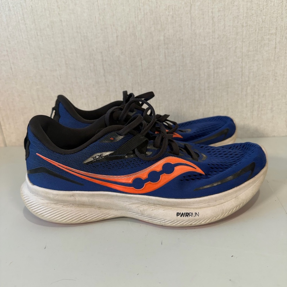 Size 8 - Saucony Ride 15‎ Sapphire